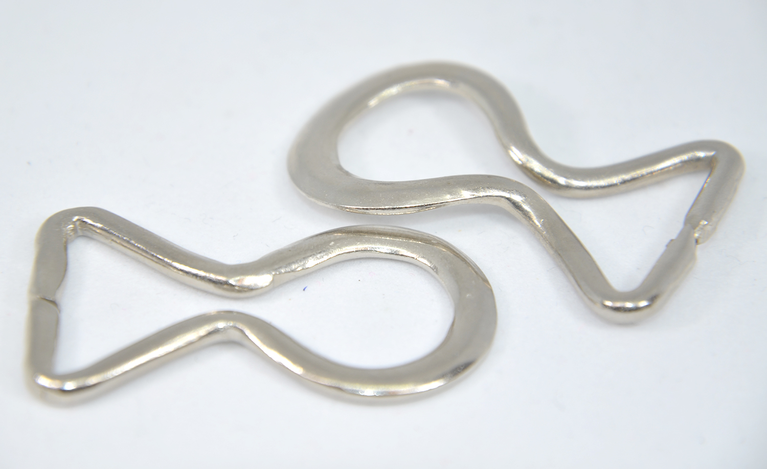 Spänne "KRINGLA" - silver - 2