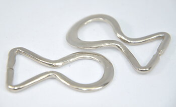 Spänne "KRINGLA" - silver
