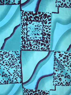 SQUARES & WAVES - turkos