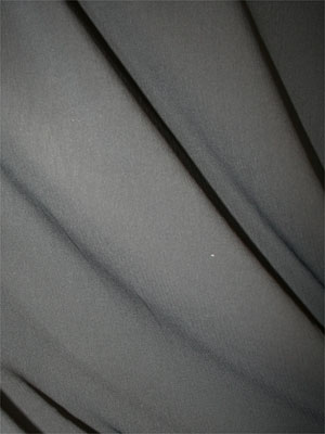 CHIFFON | Svart