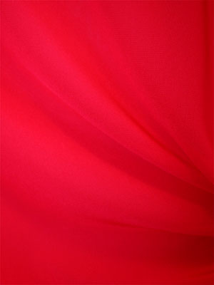 CHIFFON | Röd
