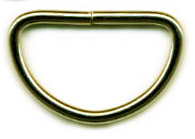D-RING guld 3 cm