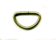 D-RING guld 2 cm