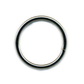 RING silver - 3 cm