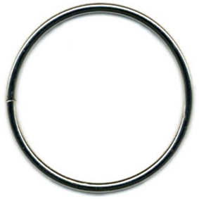 RING silver - 5,7 cm