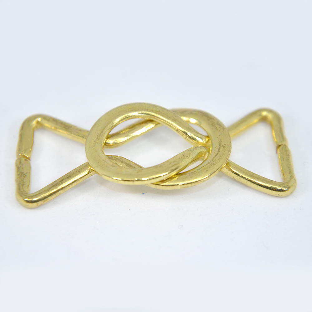Spänne "KRINGLA" - guld
