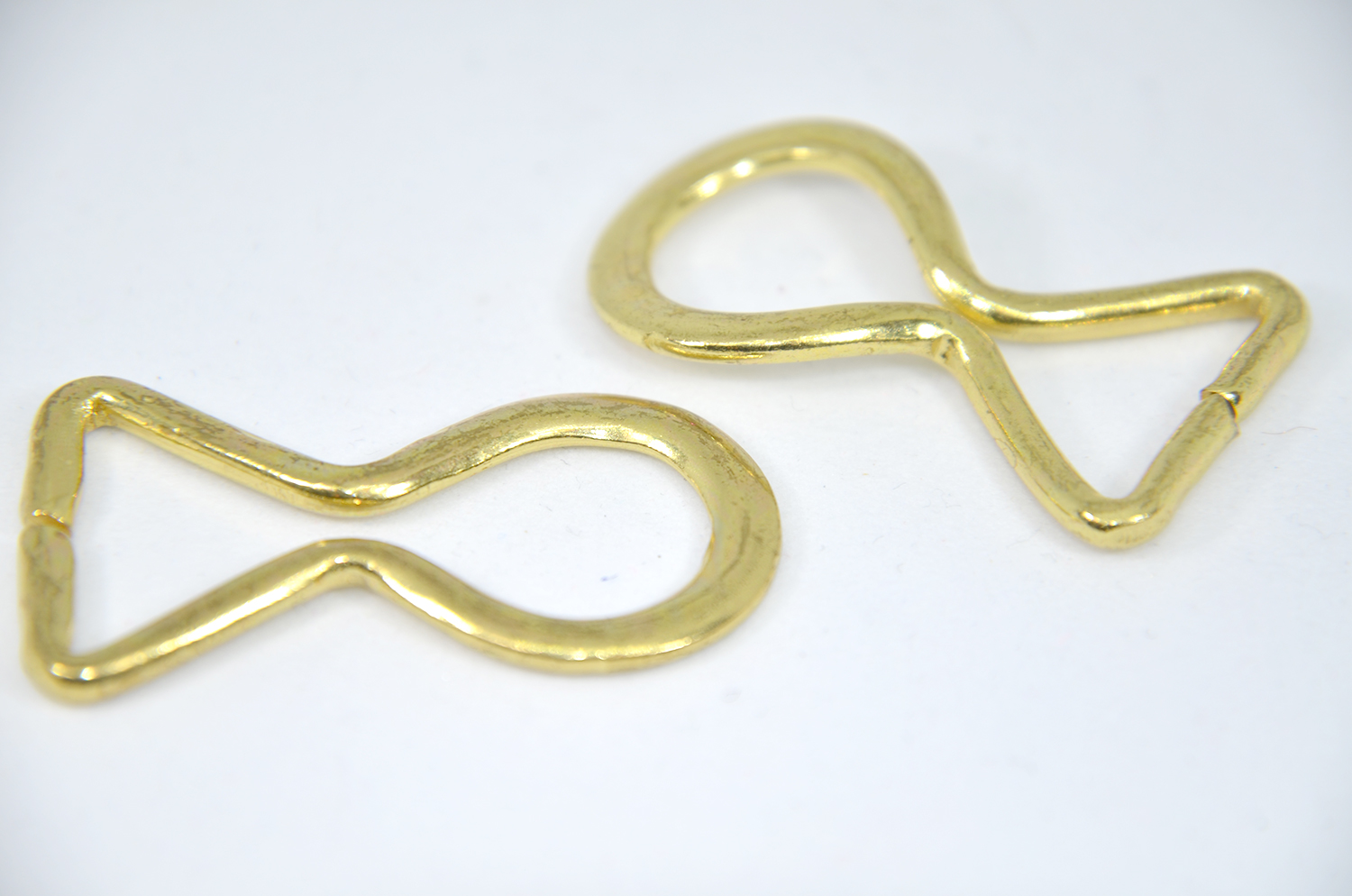 Spänne "KRINGLA" - guld - 2