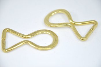 Spänne "KRINGLA" - guld