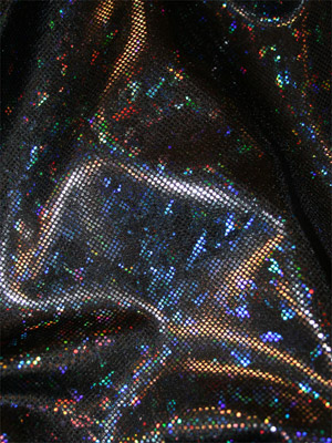 SHATTERED GLASS - svart