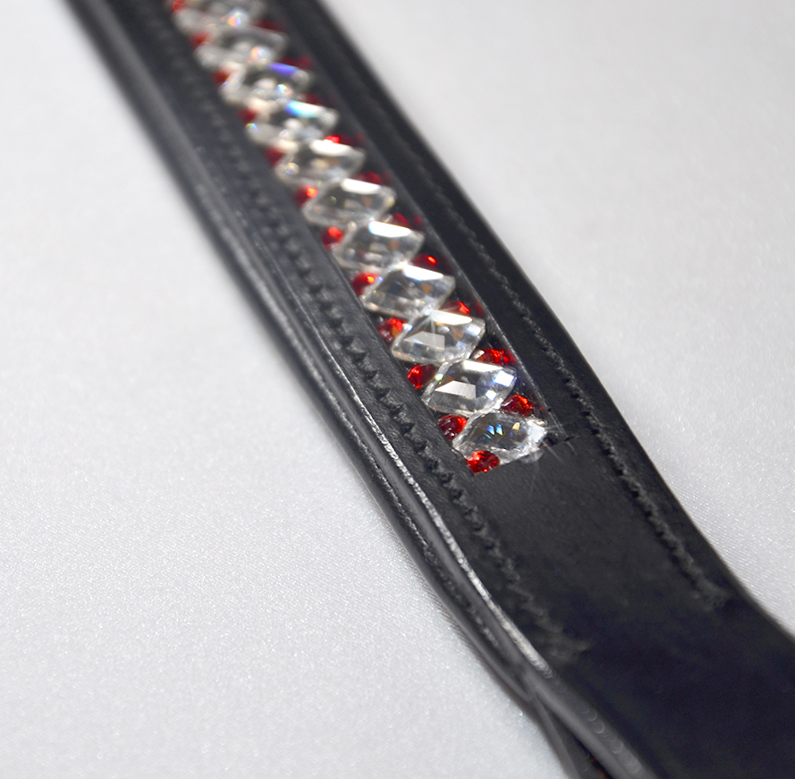 PANNBAND -  HEXAGON Crystal/Light Siam - 2