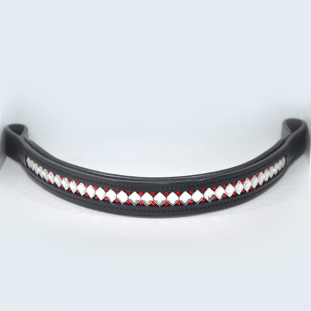 PANNBAND -  HEXAGON Crystal/Light Siam - 3