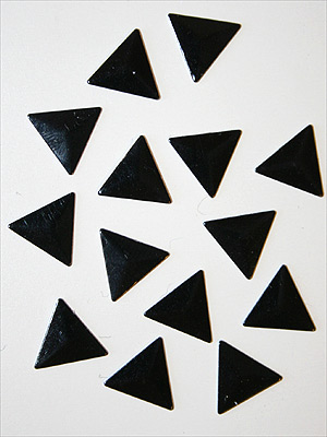 TREKANTER - 1 cm - 2