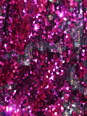 REVERSIBLE fuchsia/silver