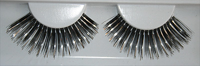 METALLICLASHES - silver - 2