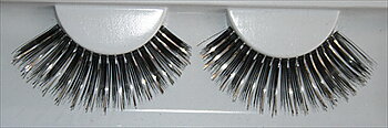 METALLICLASHES - silver