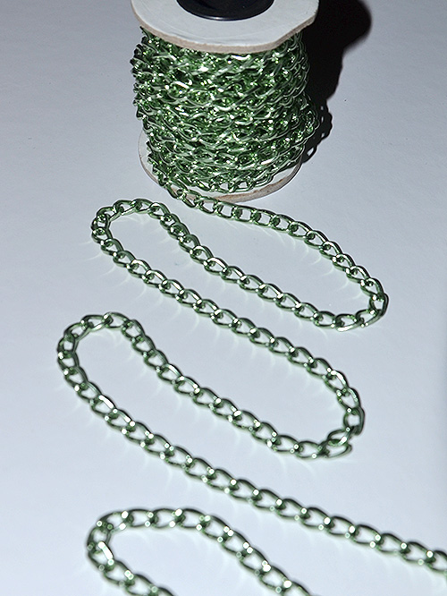 KEDJA - grön - 2