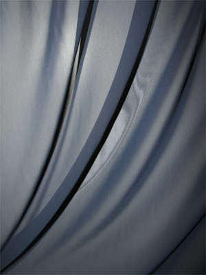 CHIFFON | Blå - mörk navy