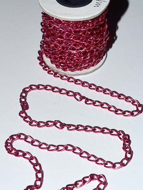 KEDJA - röd - 2