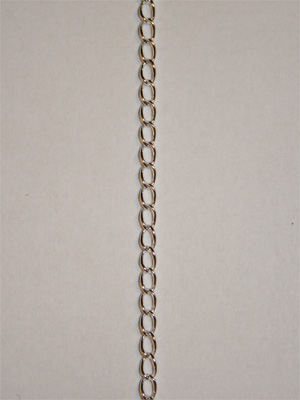 KEDJA - silver, 3x5