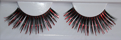 METALLICLASHES - röda - 2