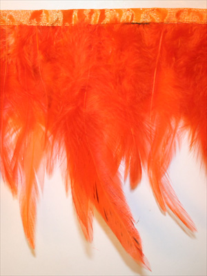 FJÄDERFRANS - orange