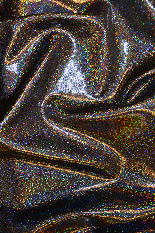 MYSTIQUE glitter/svart