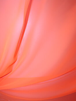 CHIFFON | Orange - neon
