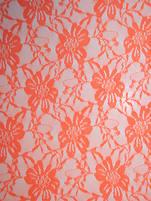 SPETS -  "FLOWER" orange