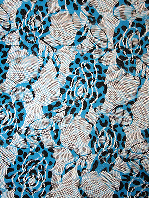 LEOPARDSPETS - turkos