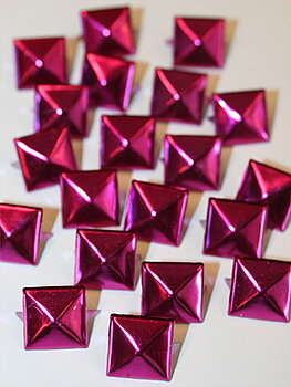 PUNKNITAR - rosa 12 mm