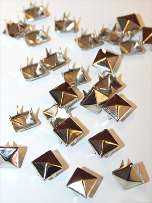 PUNKNITAR - silver 7 mm