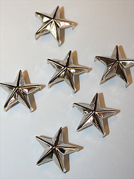 STJÄRNOR - silver 21 mm