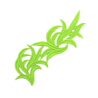 TRIBAL - neongrön