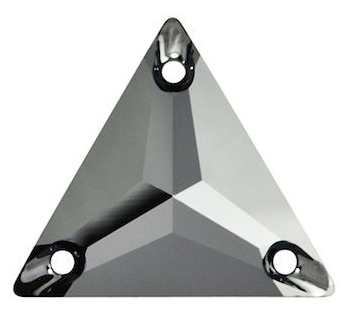 3270 Jet Hematite (280 HEM) 16 mm - 1 pkt. (72 st.)