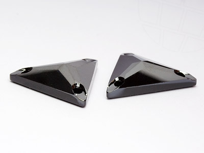3270 Jet Hematite (280 HEM) 16 mm - 1 pkt. (72 st.) - 2