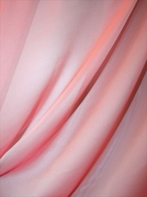 CHIFFON | korall (ljus)
