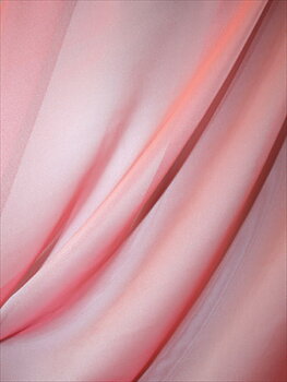 CHIFFON | korall (ljus)