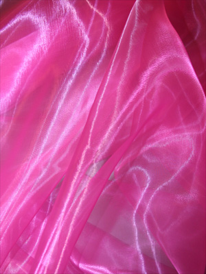 ORGANZA - Hot Pink
