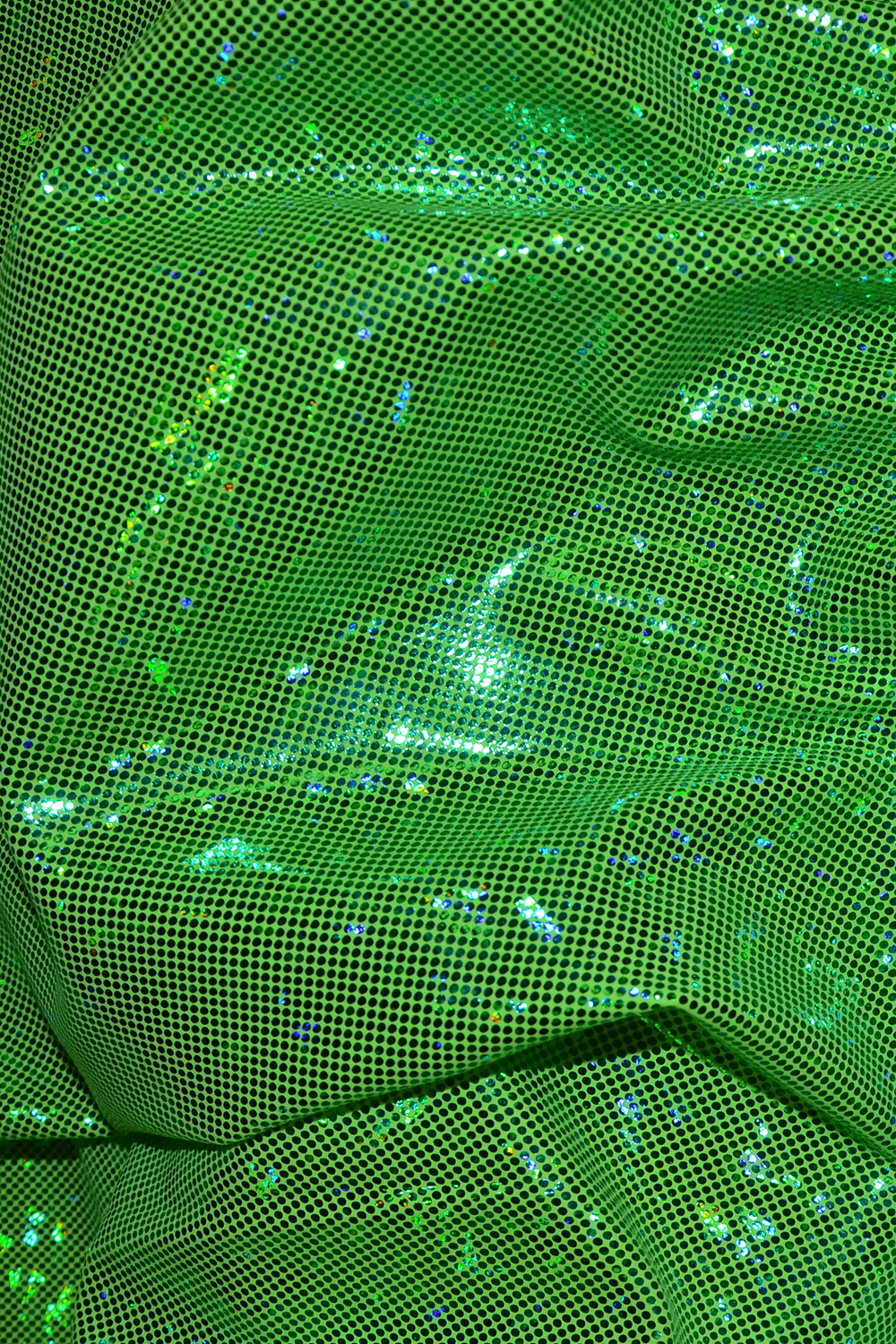 SHATTERED GLASS -  neongrön