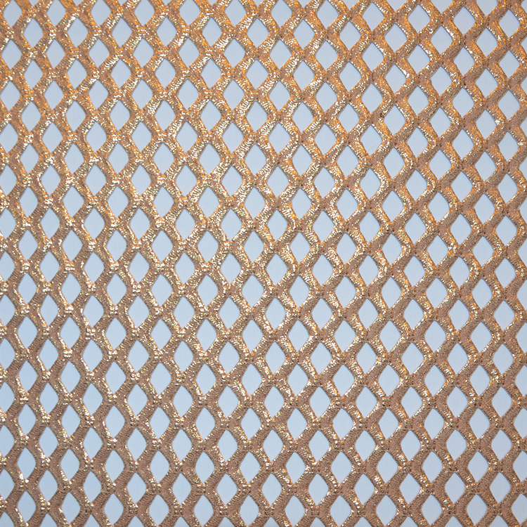 CABARETNÄT METALLIC - natur/guld
