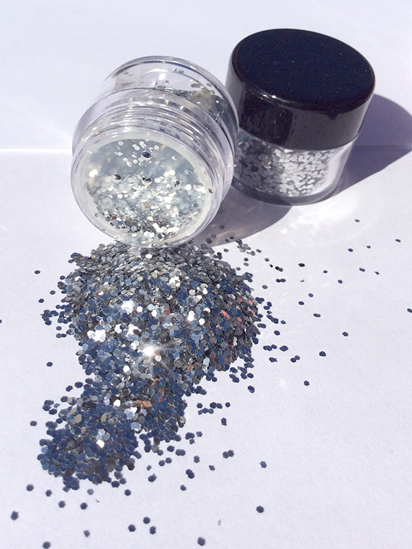 Glitter - SILVER