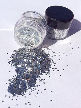 Glitter - SILVER