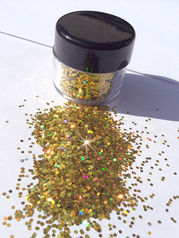 Glitter - GULD