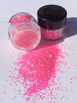 Glitter - HOT PINK