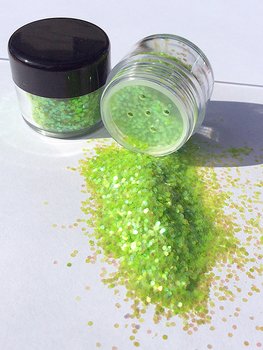 Glitter - NEONGRÖNT