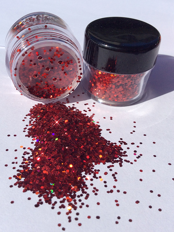Glitter - RÖTT