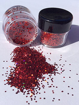 Glitter - RÖTT