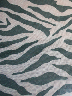 Mesh ZEBRA ljusrosa/svart