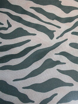 Mesh ZEBRA ljusrosa/svart