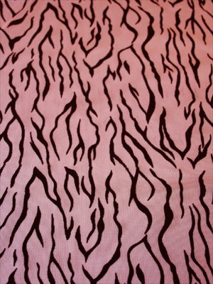BLACKFLAMES - rosa/svart